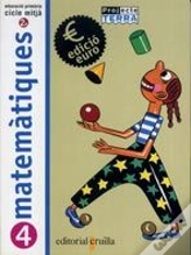 Capa do artigo Projecte Terra, Edicio Euro, Matematiques, 4 Educacio Primaria, Cile Mitja 2