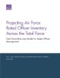 Projecting Air Force Rated Officer Inventory Across The Total Force - Preview