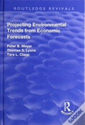Capa do artigo Projecting Environmental Trends From Economic Forecasts