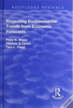 Capa do artigo Projecting Environmental Trends From Economic Forecasts