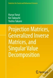 Capa do artigo Projection Matrices, Generalized Inverse Matrices, And Singular Value Decomposition