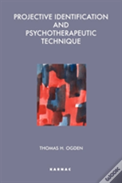 Capa do artigo Projective Identification And Psychotherapeutic Technique