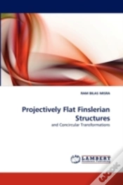 Capa do artigo Projectively Flat Finslerian Structures