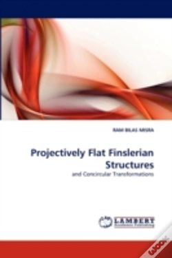 Capa do artigo Projectively Flat Finslerian Structures