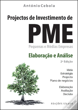 Capa do artigo Projectos de Investimento de PME