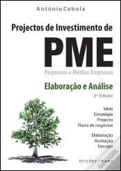 Capa do artigo Projectos de Investimento de PME