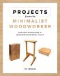 Projects From The Minimalist Woodworker - Preview