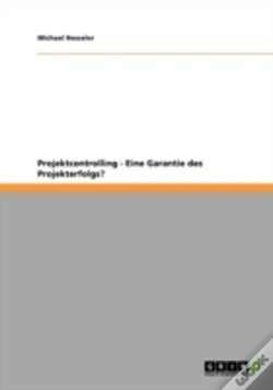 Capa do artigo Projektcontrolling - Eine Garantie Des Projekterfolgs?