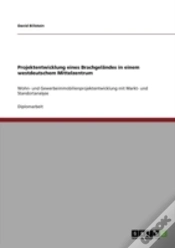 Capa do artigo Projektentwicklung Eines Brachgelaã‚Â¤Ndes In Einem Westdeutschem Mittelzentrum