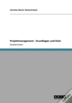 Capa do artigo Projektmanagement - Grundlagen Und Ziele