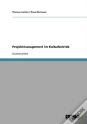 Projektmanagement Im Kulturbetrieb
