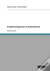 Capa do artigo Projektmanagement Im Kulturbetrieb