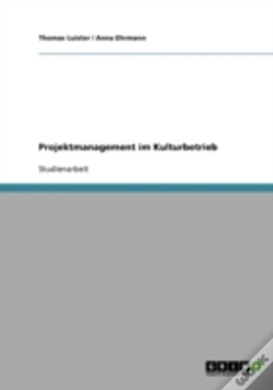 Capa do artigo Projektmanagement Im Kulturbetrieb