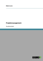Projektmanagement - Preview