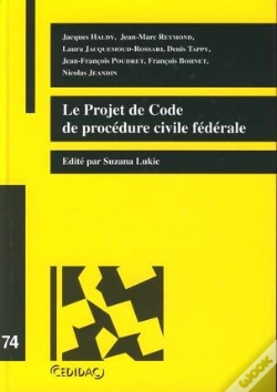 Capa do artigo Projet De Code De Procédure Civile Fédérale