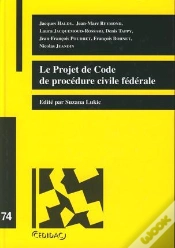 Capa do artigo Projet De Code De Procédure Civile Fédérale
