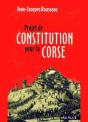 Projet De Constitution Pour La Corse - Preview