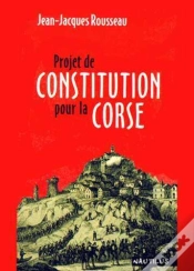 Capa do artigo Projet De Constitution Pour La Corse