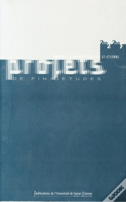 Capa do artigo Projet De Fin D'Étude À L'École D'Architecture De Saint-Étienne 2002 2003
