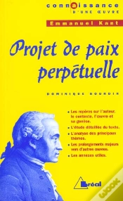 Capa do artigo Projet De Paix Perpétuelle, D