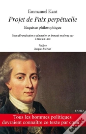 Capa do artigo Projet De Paix Perpétuelle