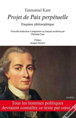 Capa do artigo Projet De Paix Perpétuelle