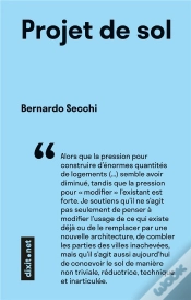 Capa do artigo Projet De Sol