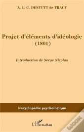 Projet D'Element D'Ideologie ; 1801
