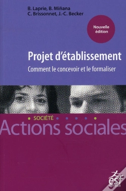 Capa do artigo Projet D'Etablissement