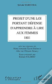 Projet D'Une Loi Portant Défense D'Apprendre À Lire Aux Femmes ; 1801