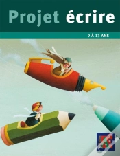 Capa do artigo Projet Écrire ; 9 À 13 Ans