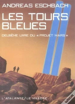 Capa do artigo Projet Mars T.2 ; Les Tours Bleues