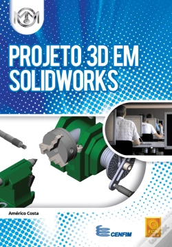 Capa do artigo Projeto 3D em SolidWorks