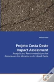 Capa do artigo Projeto Costa Oeste Impact Assessment