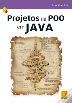 Capa do artigo Projetos de POO em JAVA