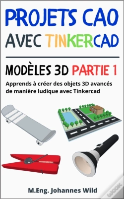 Capa do artigo Projets Cao Avec Tinkercad | Modèles 3d Partie 1