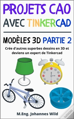 Capa do artigo Projets Cao Avec Tinkercad | Modèles 3d Partie 2