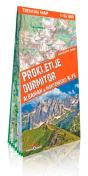 Prokletije, Durmitor. Alpes Albanaises&Montenegro (Gb) (Trekking Map) - Preview