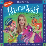 Capa do artigo Prokofiev: Peter & The Wolf * Clarissa - CD