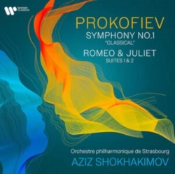 Capa do artigo Prokofiev: Symphony No. 1 'Classical'/Romeo & Juliet Suites 1 & 2 - CD