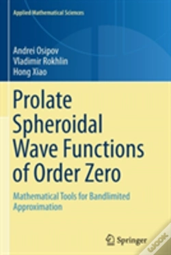 Capa do artigo Prolate Spheroidal Wave Functions Of Order Zero