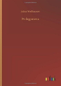 Prolegomena - Preview