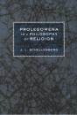 Prolegomena To A Philosophy Of Religion - Preview