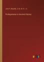 Prolegomena To Ancient History - Preview