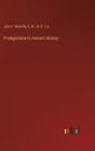 Prolegomena To Ancient History - Preview
