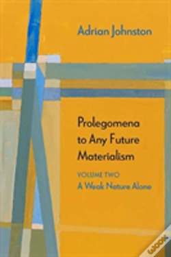 Capa do artigo Prolegomena To Any Future Materialism