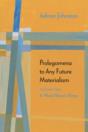 Prolegomena To Any Future Materialism - Preview