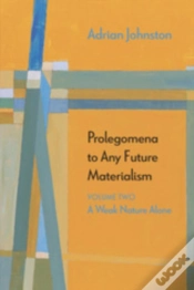 Capa do artigo Prolegomena To Any Future Materialism