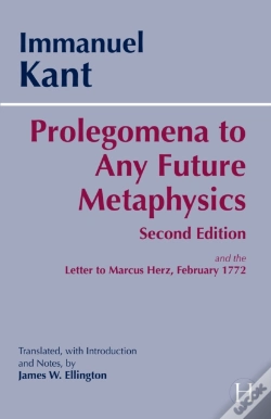Capa do artigo Prolegomena To Any Future Metaphysics