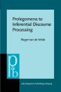 Prolegomena To Inferential Discourse Processing - Preview